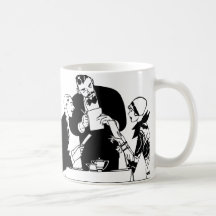 The Waiter - Restaurant Humour Mugs