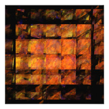 The Wall Abstract Art Custom Invites