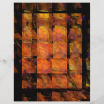 The Wall Abstract Art Flyer