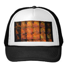 The Wall Abstract Art Hat