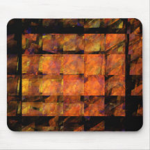 The Wall Abstract Art Mousepad