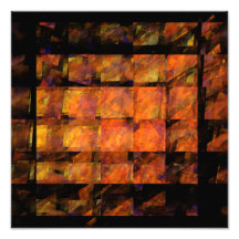 The Wall Abstract Art Photo Print