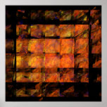 The Wall Abstract Art Print