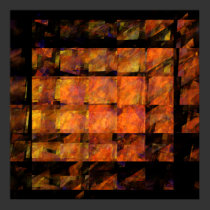 The Wall Abstract Art Print posters