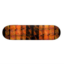 The Wall Abstract Art Skateboard