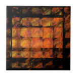 The Wall Abstract Art Tile