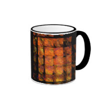 The Wall Abstract Coffee Mug