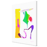 The Wall Stretched Canvas Print