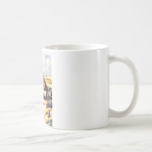 THE WALRUS AND THE CARPENTER IN WONDERLAND COFFEE MUG