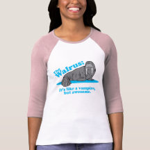 The Walrus Vampire T Shirts