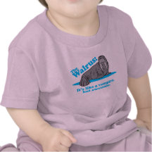 The Walrus Vampire Tee Shirts