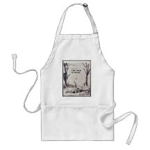The War Is Over Aprons