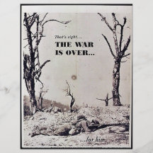 The War Is Over Flyers