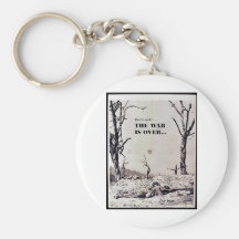 The War Is Over Key Chain