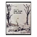 The War Is Over Postcards