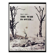 The War Is Over Postcards