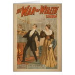 The War of Wealth Greeting Card