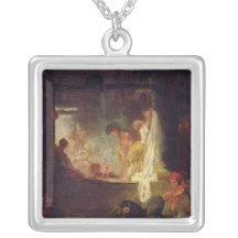 The Washerwomen, c.1759 Custom Jewelry