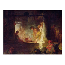 The Washerwomen, c.1759 Post Cards