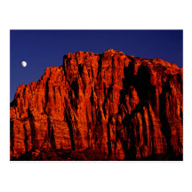 The Watchman and the Moon Postcard