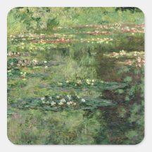 The Waterlily Pond, 1904 Sticker