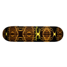 the web, close Ups Photography Skateboard Decks