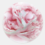 The Wedding Flower Envelope Seals Round Sticker