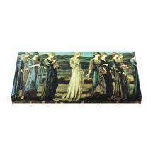 The Wedding Of Psyche ~ Edward Burne-Jones Stretched Canvas Prints