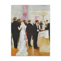 The Wedding Reception, c.1900 postcards