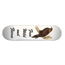 The Wedge Tailed Eagle. A Magnificent Bird of Prey Skateboard Decks