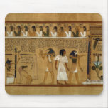 The Weighing of the Heart against Maat's Feather Mousepads