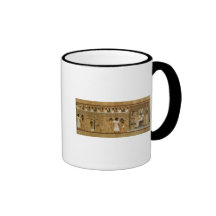 The Weighing of the Heart against Maat's Feather Mug