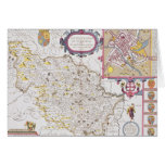 The West Ridinge of Yorkeshyre Greeting Card