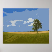 THE WHEAT FIELD 2 PRINT