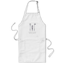 the whisk wasn't the tallest aprons