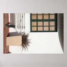 THE WHITE BENCH POSTER