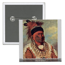 The White Cloud Head Chief Of The Iowa Pins
