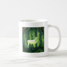 The White Hart Mug