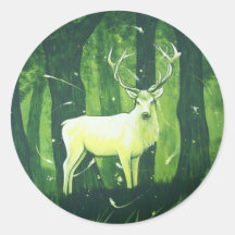 The White Hart Sticker