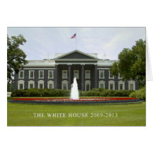 "The White House 2009-2013" Card