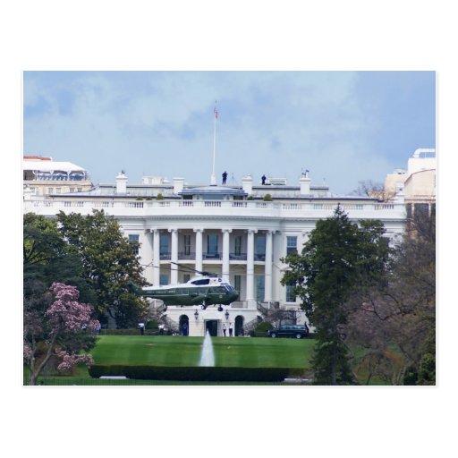 The White House Postcard