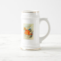 The White Rabbit Full Colour Coffee Mugs