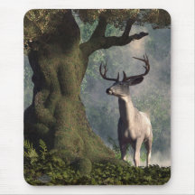 The White Stag Mousepads