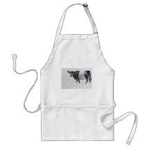 The White Stripe Apron