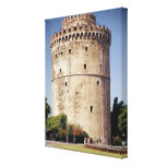 The White Tower, built during Gallery Wrapped Canvas