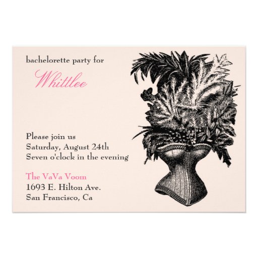 The Whittlee Invitation