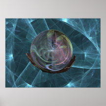 The Whole World In His Hands Poster Print