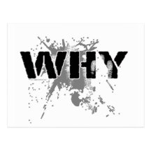 The WHY Question Postcards