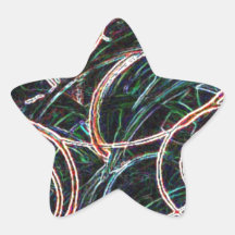 The Wind 2 Star Sticker