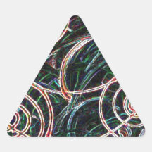 The Wind Triangle Stickers
